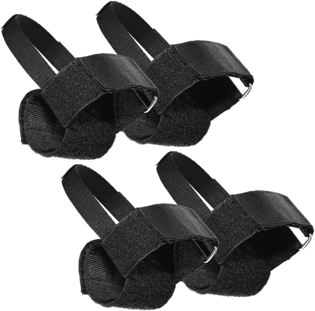 2Pair Ankle Weight Straps Versatile Feet Dumbbell Attachments for Tibialis Training Durable Comfortable for Home Gym Workouts for Full Body Strengthening