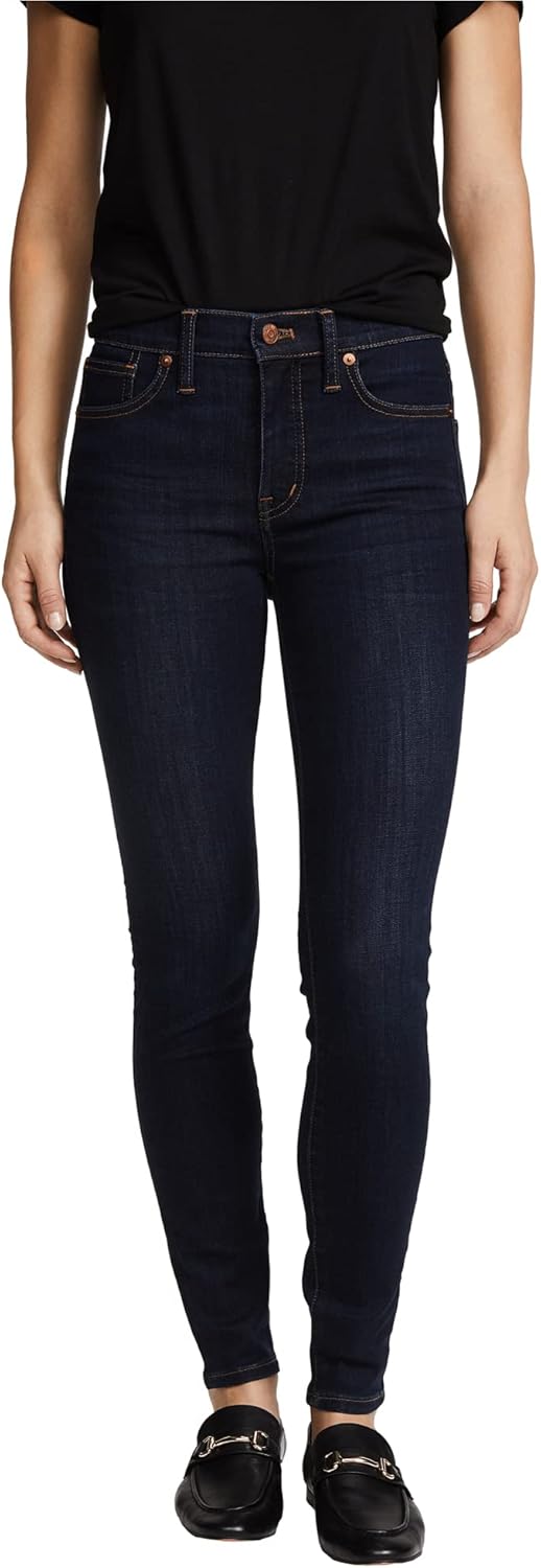 Madewell Women's High Rise Skinny Jeans