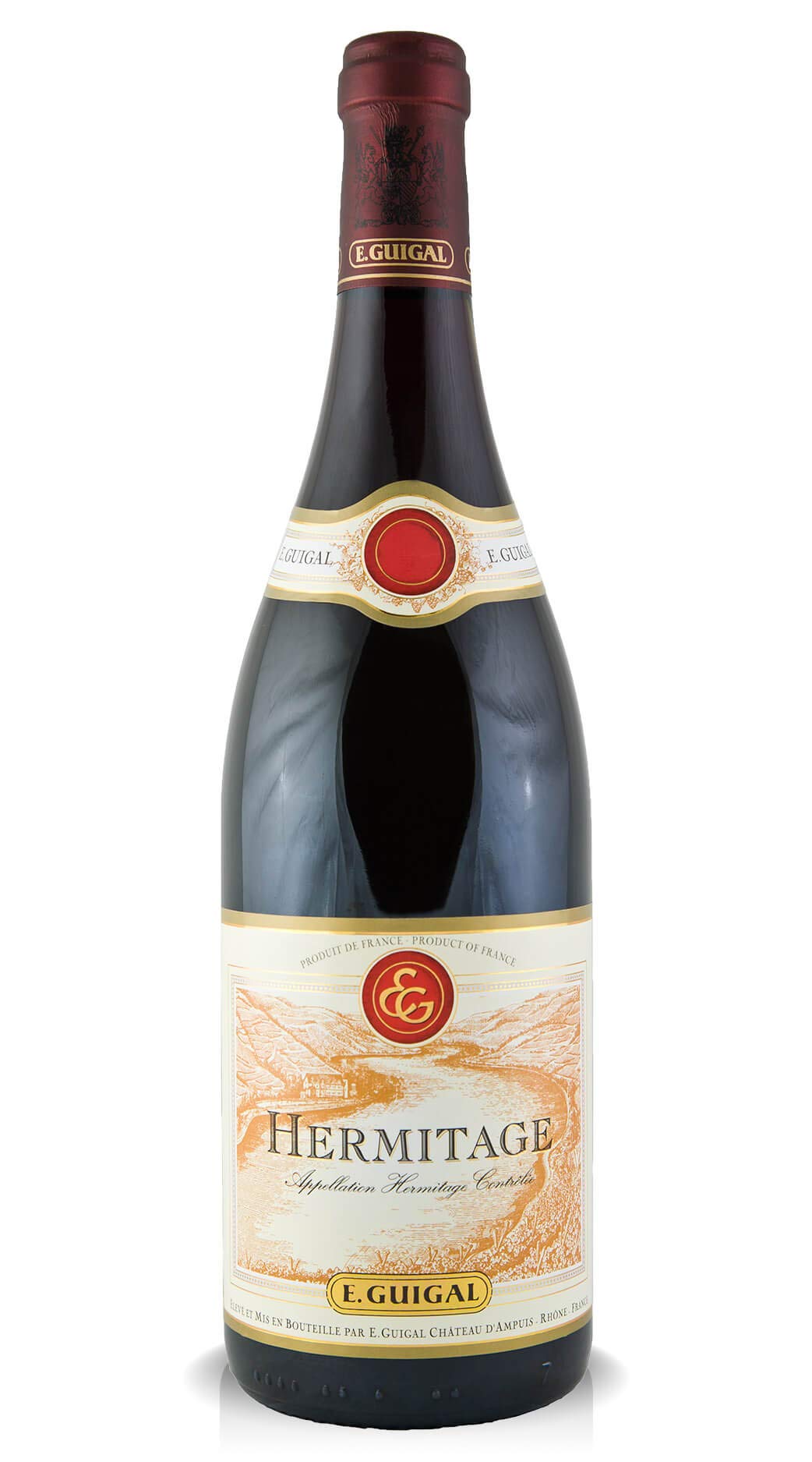 E. Guigal, Hermitage Rouge, RED WINE (case of6x75cl) France/Rhône 2017