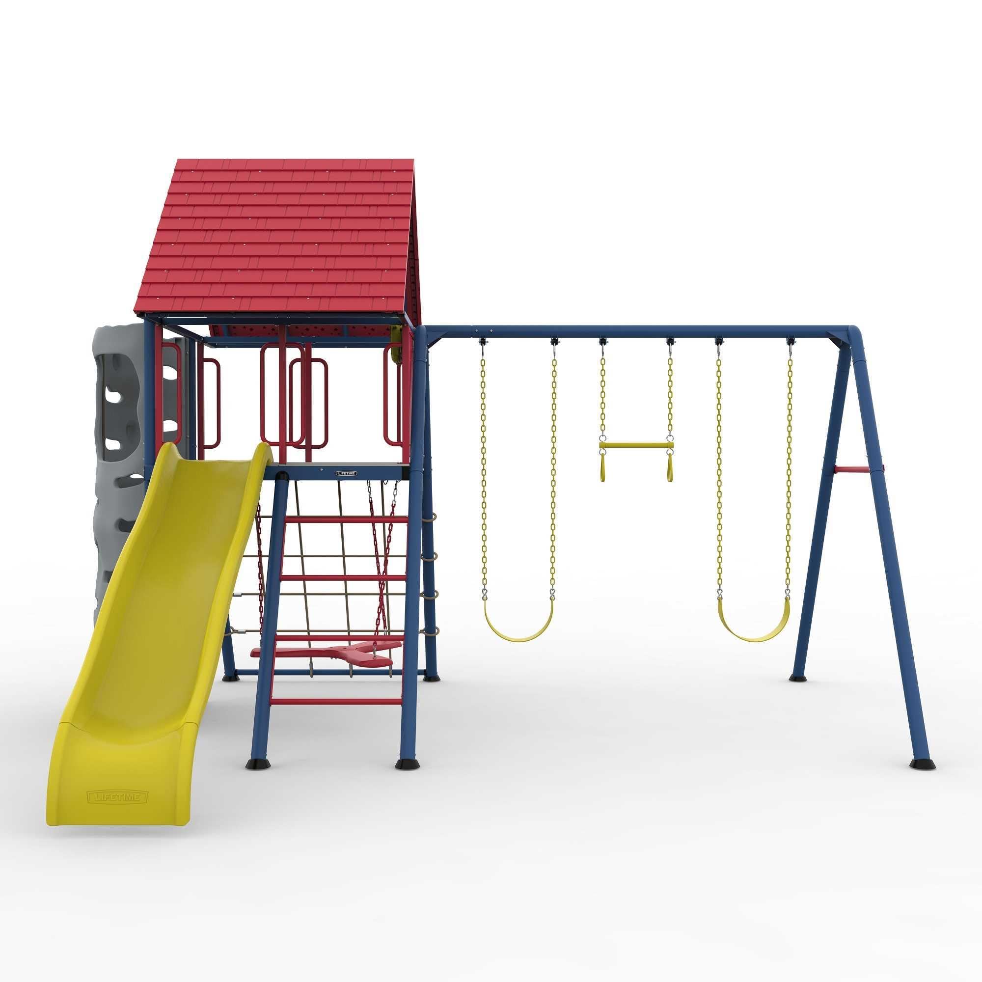 Lifetime Big Stuff Swing Set Playset, Primary