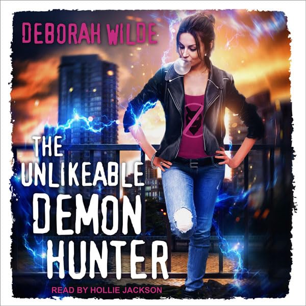 Cover art for The Unlikeable Demon Hunter