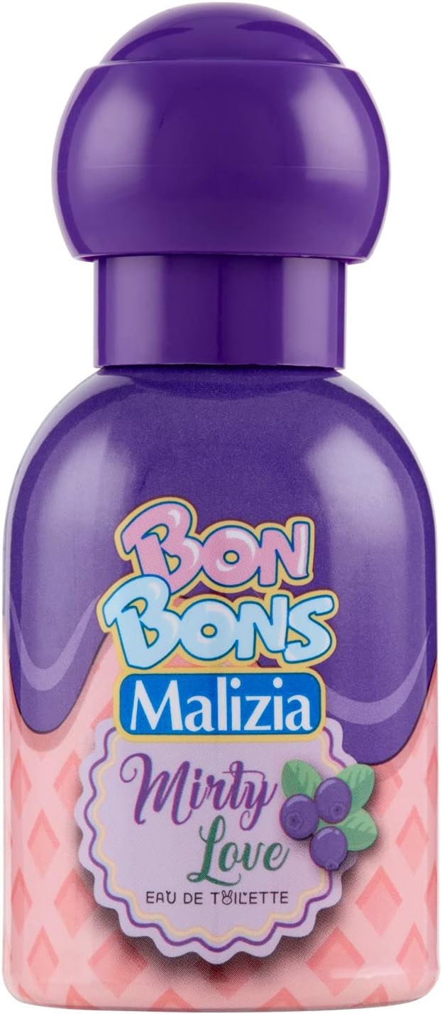 Malizia Bon Bons Fashion Girl Eau de Toilette Spray for Women, 50 ml