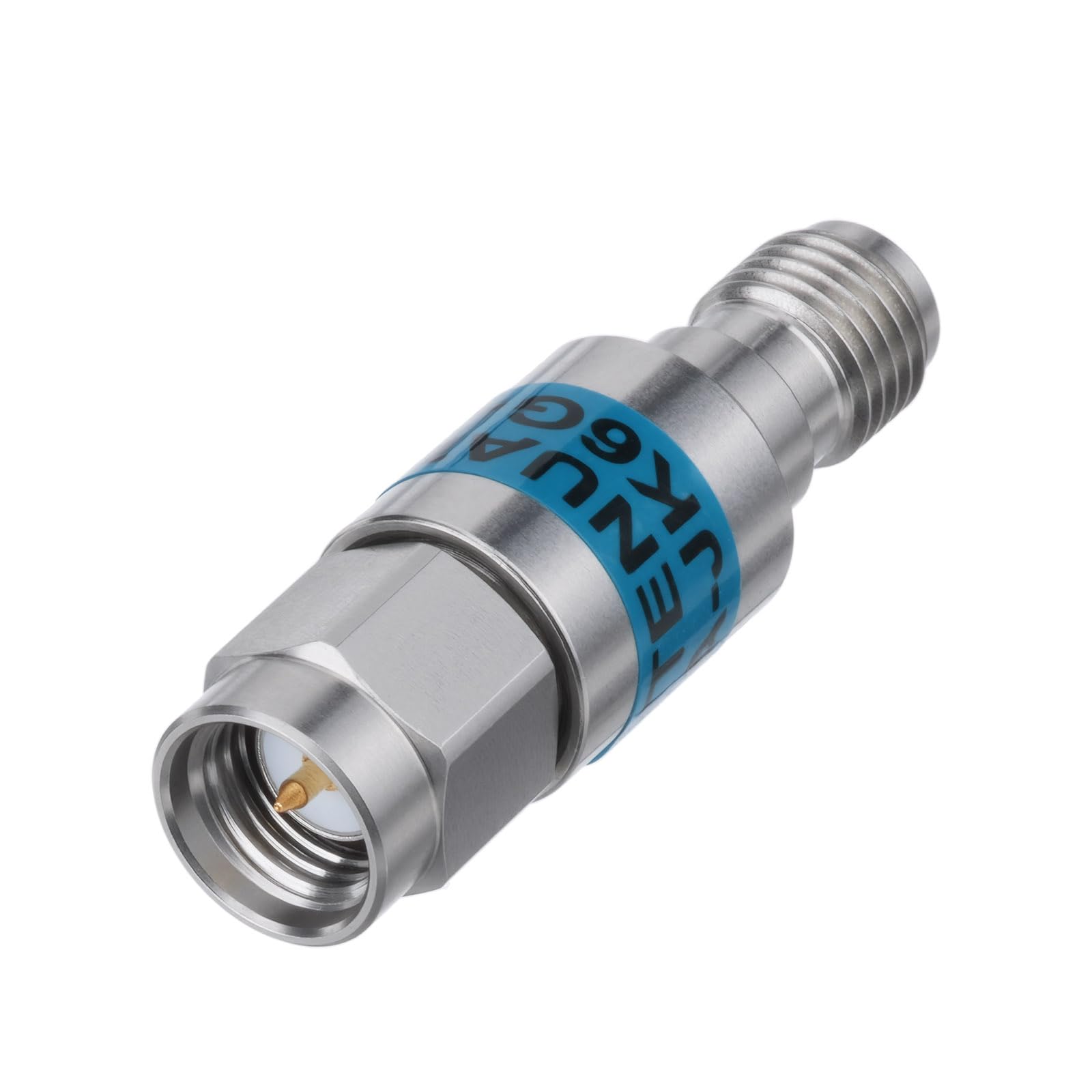 Bingfu Attenuatore RF Coassiale Fisso 1-30dB ±0.5dB DC-6GHz SMA Maschio-Femmina - 2W 50Ω di Precisione per Apparecchiature di Test