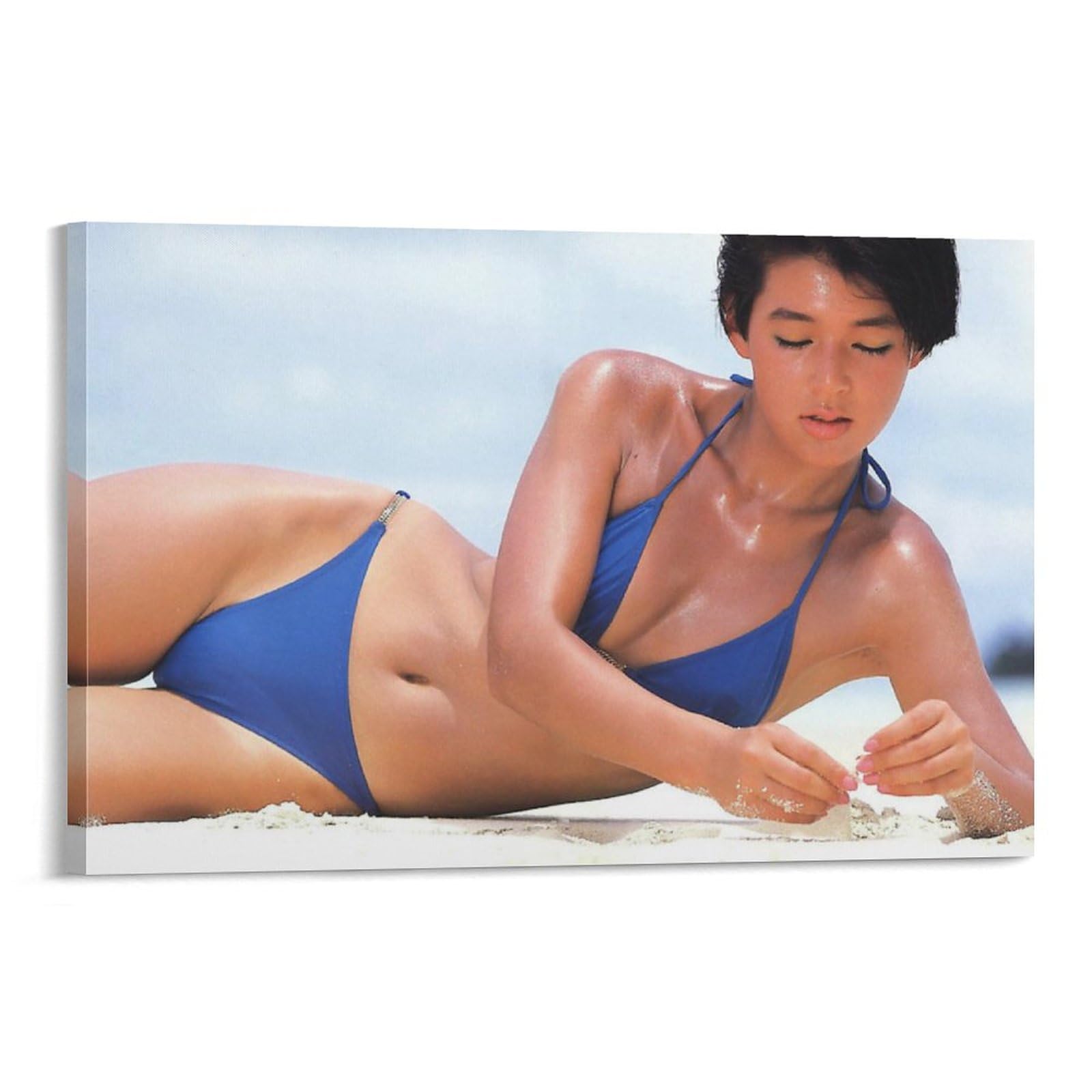 Amazon.co.jp: 鈴木保奈美下着セクシー写真ポスター壁飾り 印刷