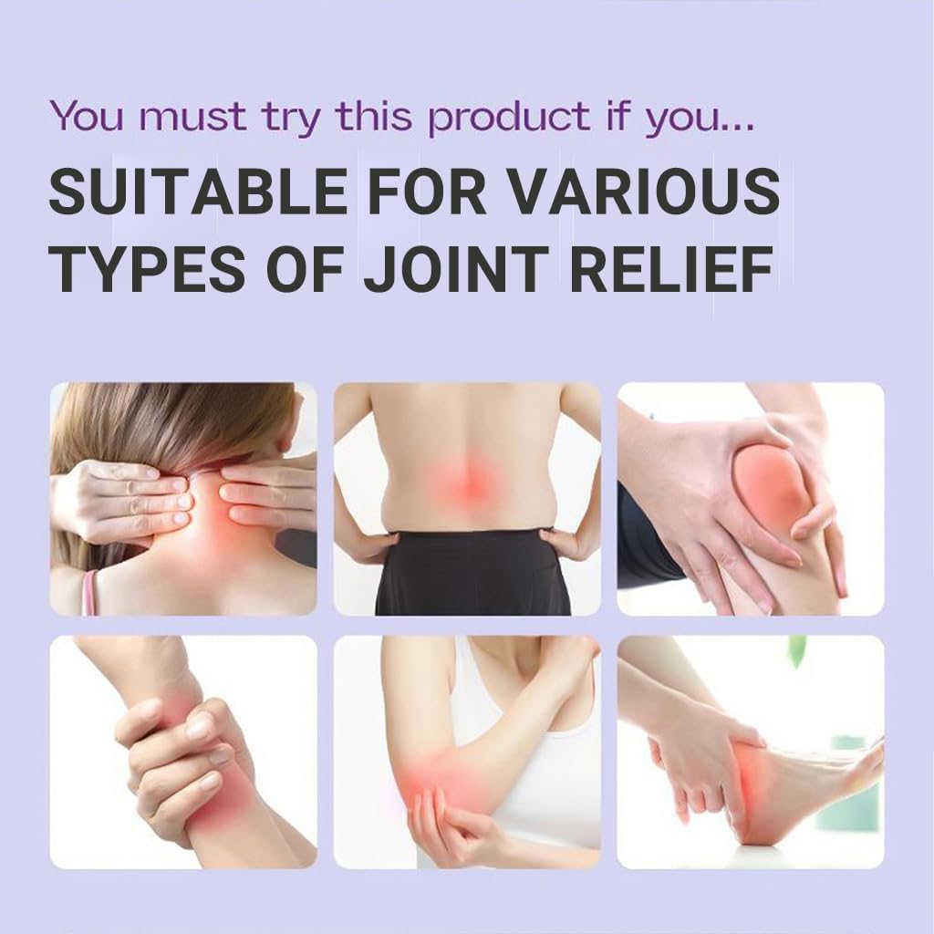 Advanced Rapid Joint Relief Gel, 2026 New Professional Relief Soothing Massage Therapy Gel, for Back, Neck, Hands, Knee (2 Pack) — view 2