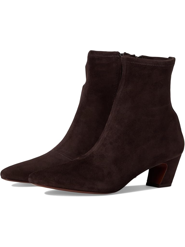 Brown Loeffler Randall Doria Kicked Heel Ankle Boots
