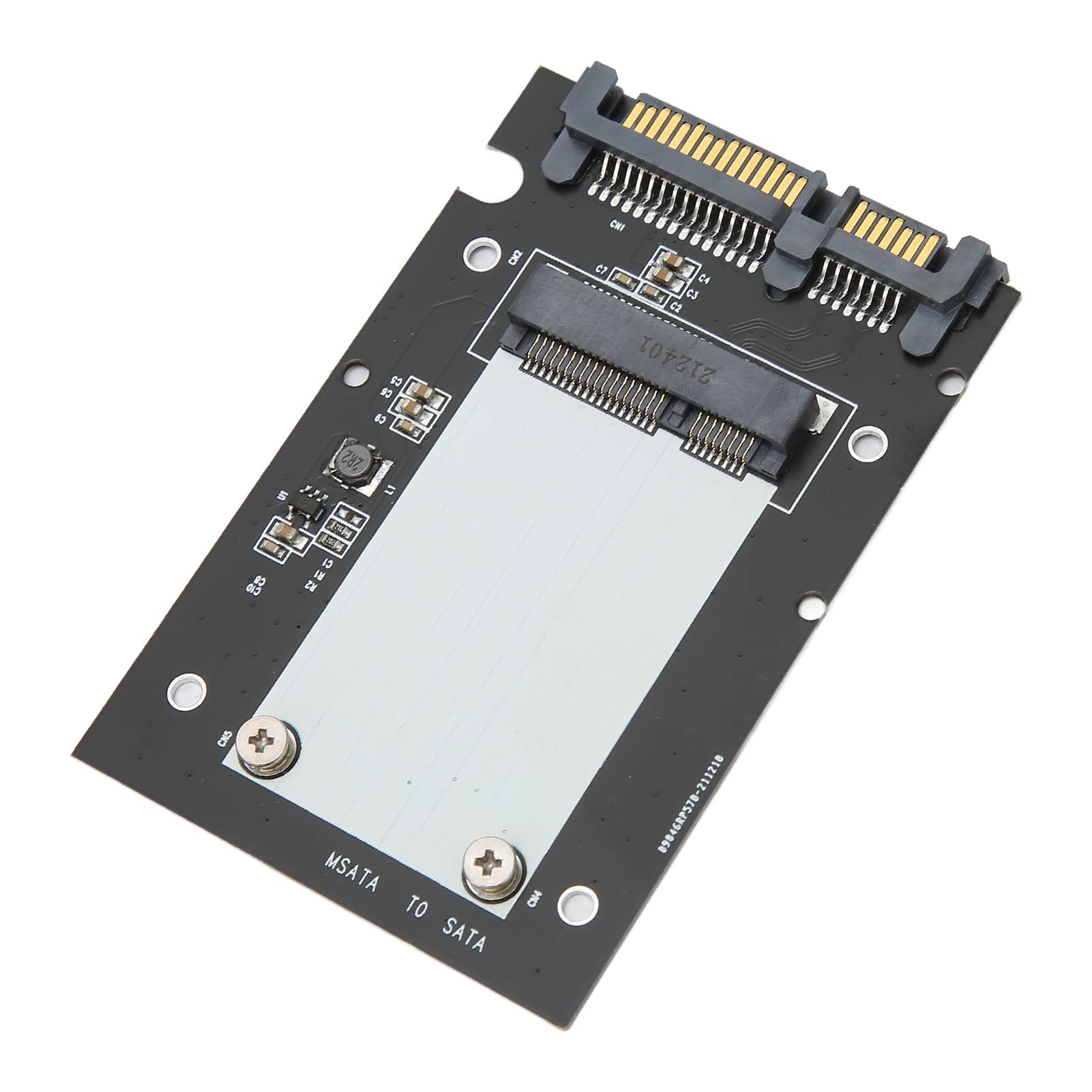 Sojare Msata To Sata Iii Adapter, 6Gbps, Fast Transfer, Mass Storage Interface, With Sata Interface, For Msata 26.8/50.95Mm Ssd-image-24