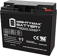 Vista 1 de Mighty Max Battery 12v 18ah f2 SLA batería de repuesto para Power Sonic ps-12180