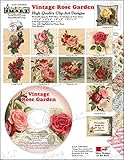 ScrapSMART - Vintage Rose Garden Software Collection (CDROSE163)