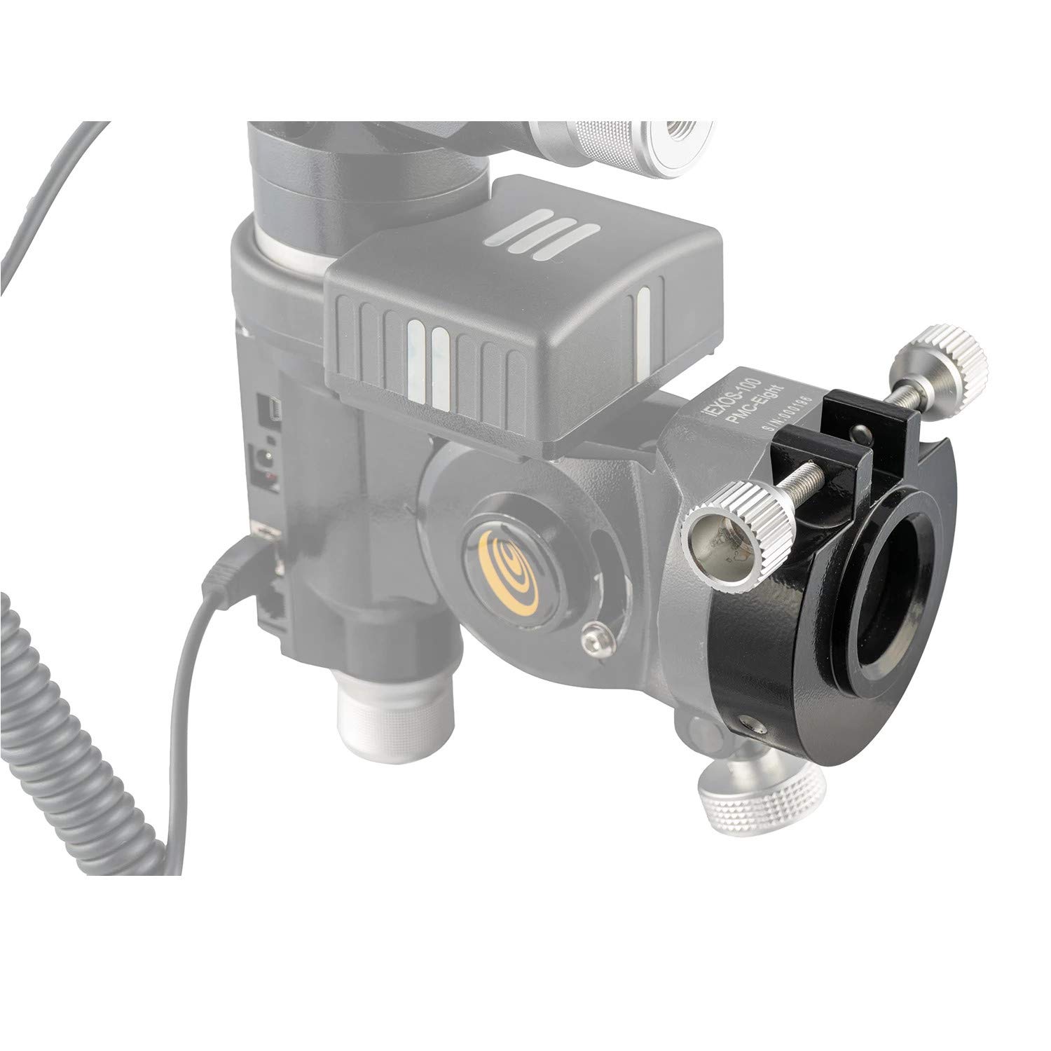 Dispositivo di regolazione micrometrica in azimut EXPLORE SCIENTIFIC per montatura iEXOS-100
