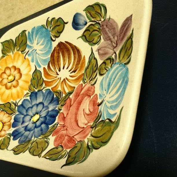 ポーランド製お皿 ポーランド製 食器 スープ皿 ケーキ皿 くま