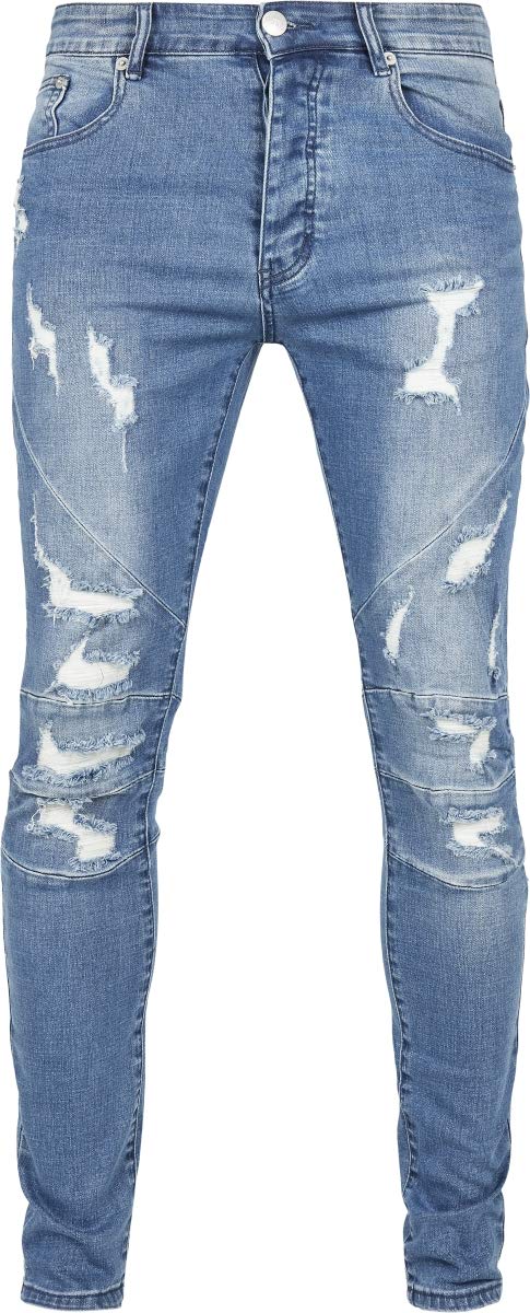 Cayler & SonsC&s Men's Jeans Paneled Denim Pants