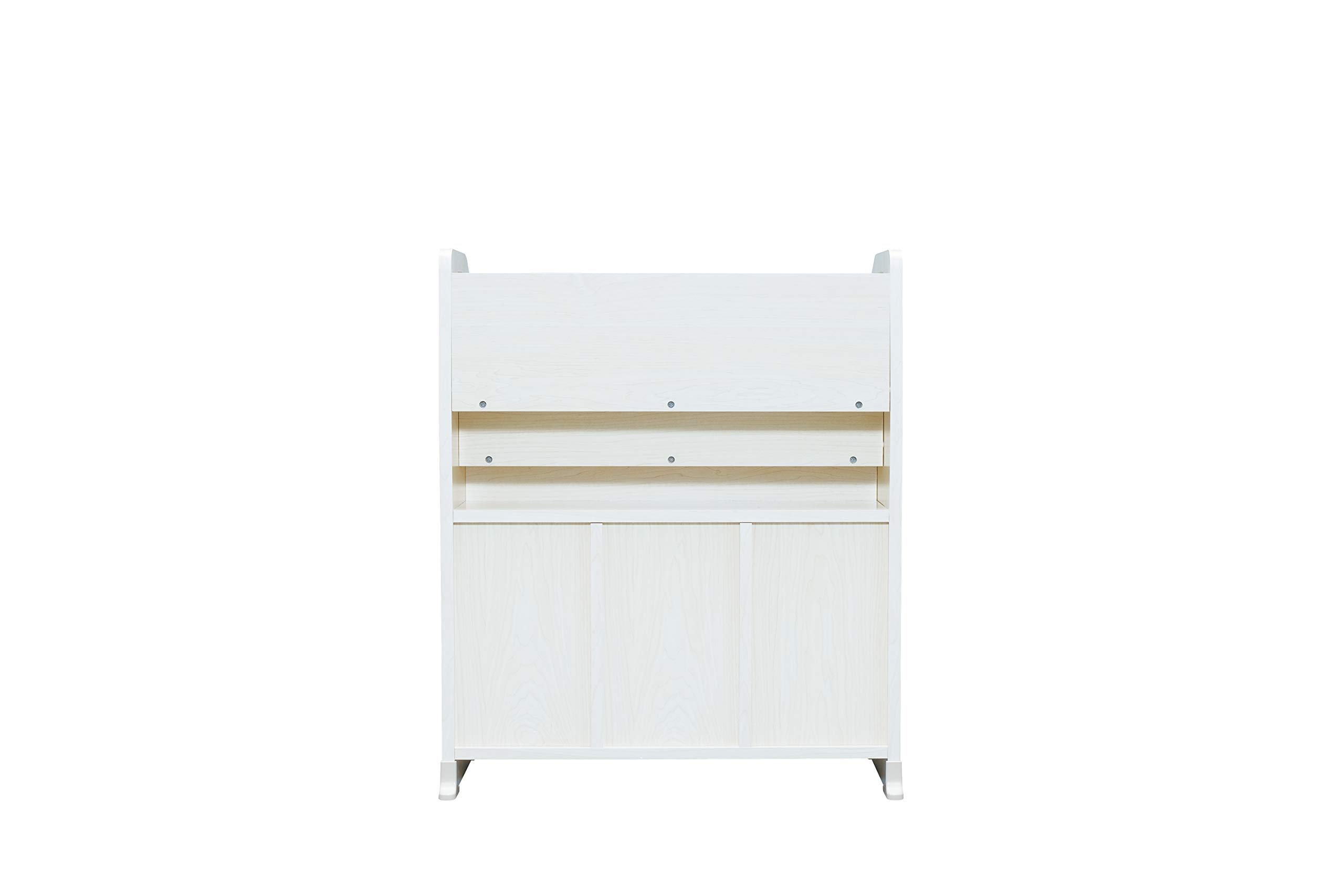 Amazon.co.jp: Iris Ohyama ER-6030 Toy Box, Off-white, Width 24.8 x