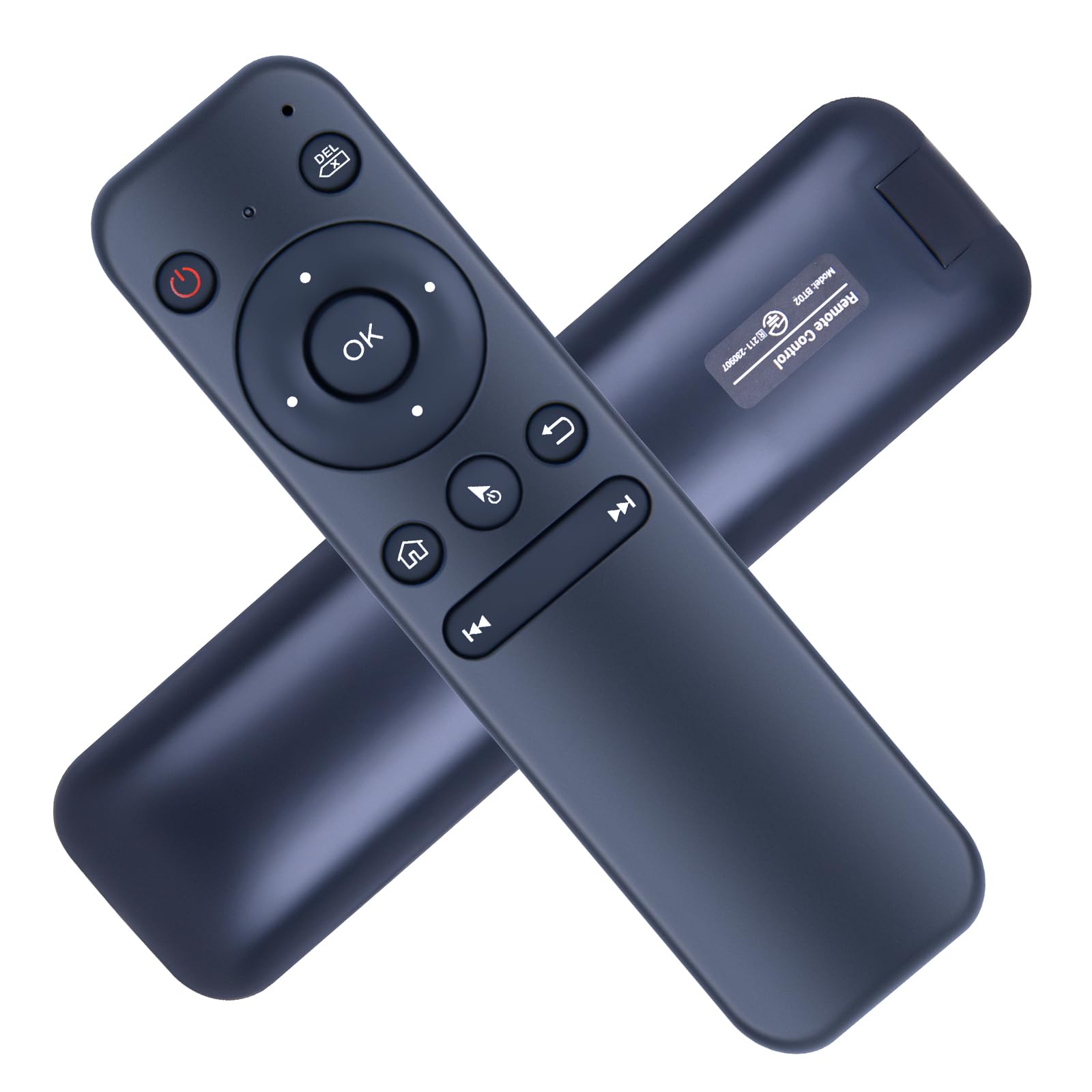 Ersatzfernbedienung für Ottocast CarPlay AI Box, passend für OttoAibox I3, P3, P3 Lite und den Play2Video Pro Wireless CarPlay Adapter