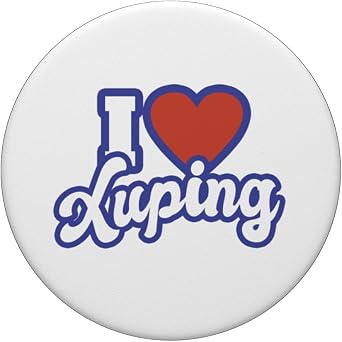 I Love Xuping PopSockets Swappable PopGrip