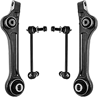 Vista 191 de Detroit Axle - Kit de brazos de control inferiores delanteros para Dodge Dart 2013, 2014, 2015, 2016, 2 brazos de control inferiores con ensamblaje