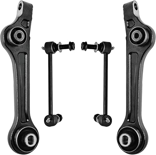 Miniatura 199 de Detroit Axle - Kit de suspensión frontal de 4 piezas para Chevrolet Aveo5 Aveo Pontiac G3 Wave Wave5 Suzuki Swift+, 2 brazos de control inferiores,