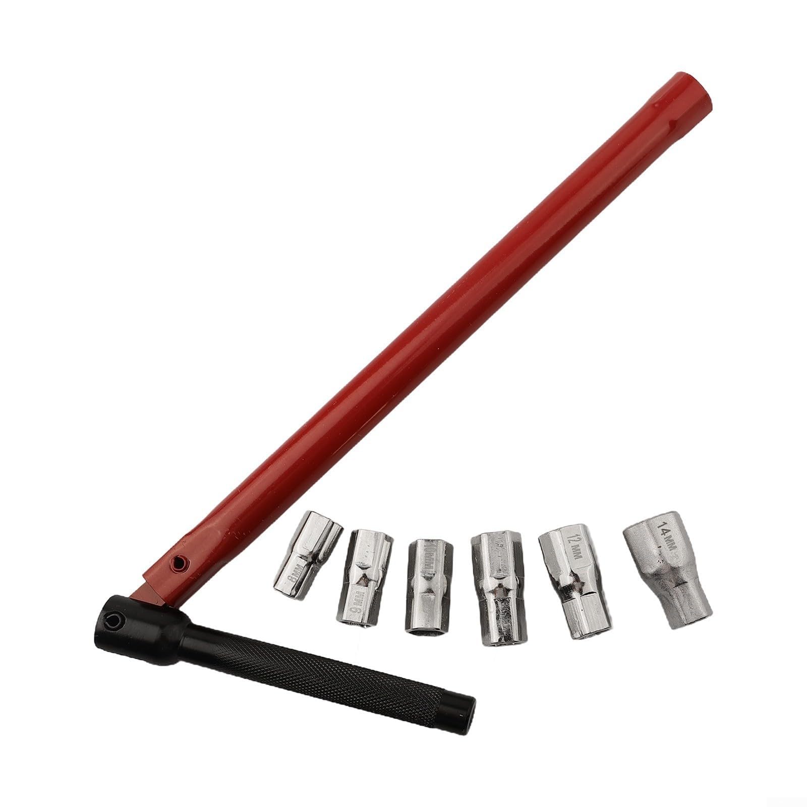 Llave de Tubo, Kit de Herramientas Esenciales de fontanería para Llaves inglesas y grifos de Ducha de baño.