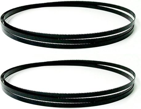 Band Saw 2pcs 1510x6.5x0.5mm Bandsaw Blades 3 4 6 10 14 TPI Carbon Band Saw Blade for Woodworking Tools Accessories14TPI