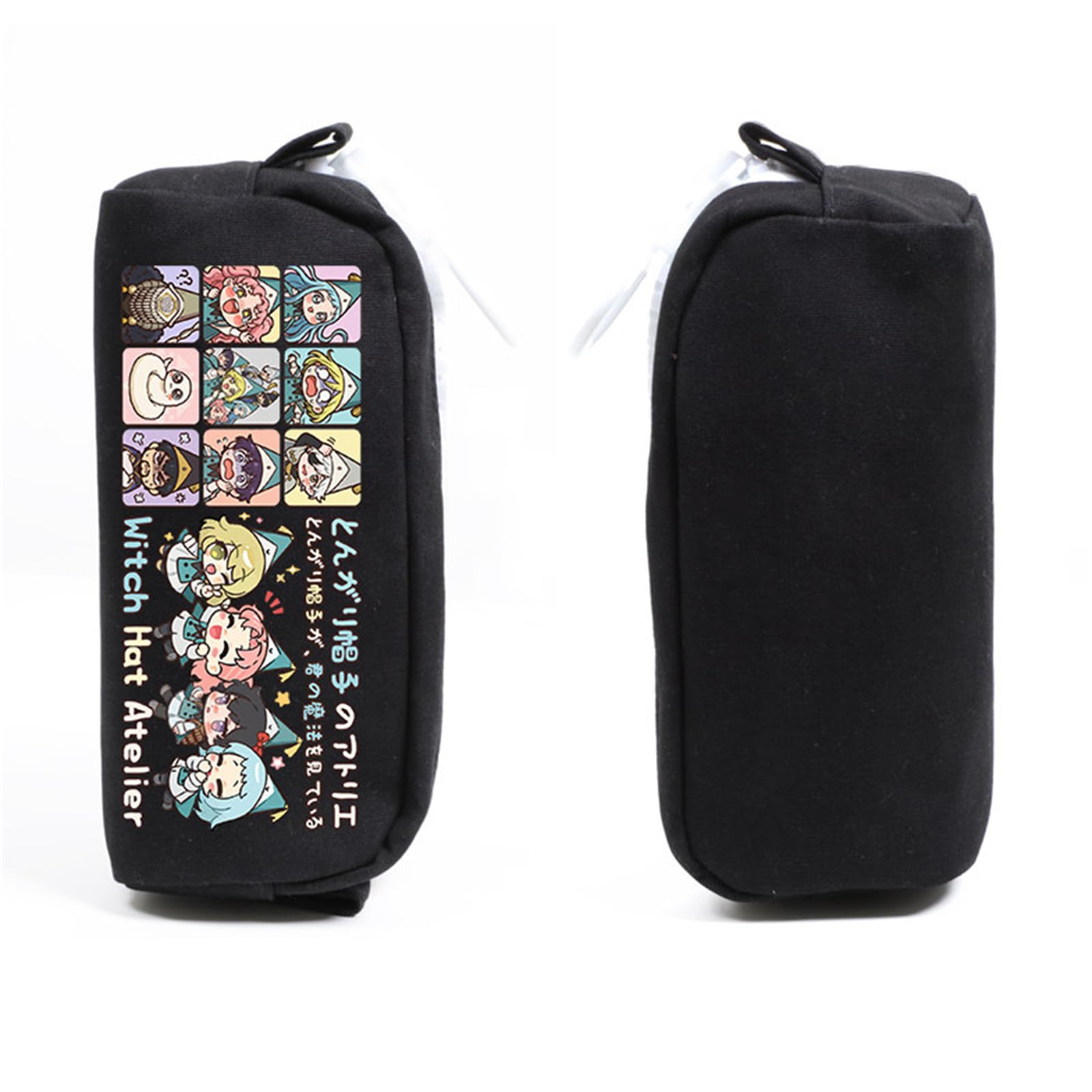 Amazon.co.jp: とんがり帽子のアトリエ ペンケース 大容量 多機能 文具