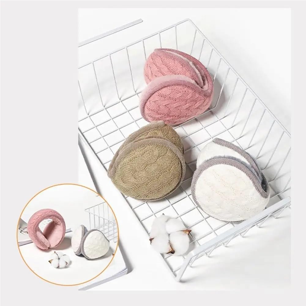 Casual Unisex Warm Plush Winter Cosy Earflaps Ear Muffs Ear Warmers Earmuffs