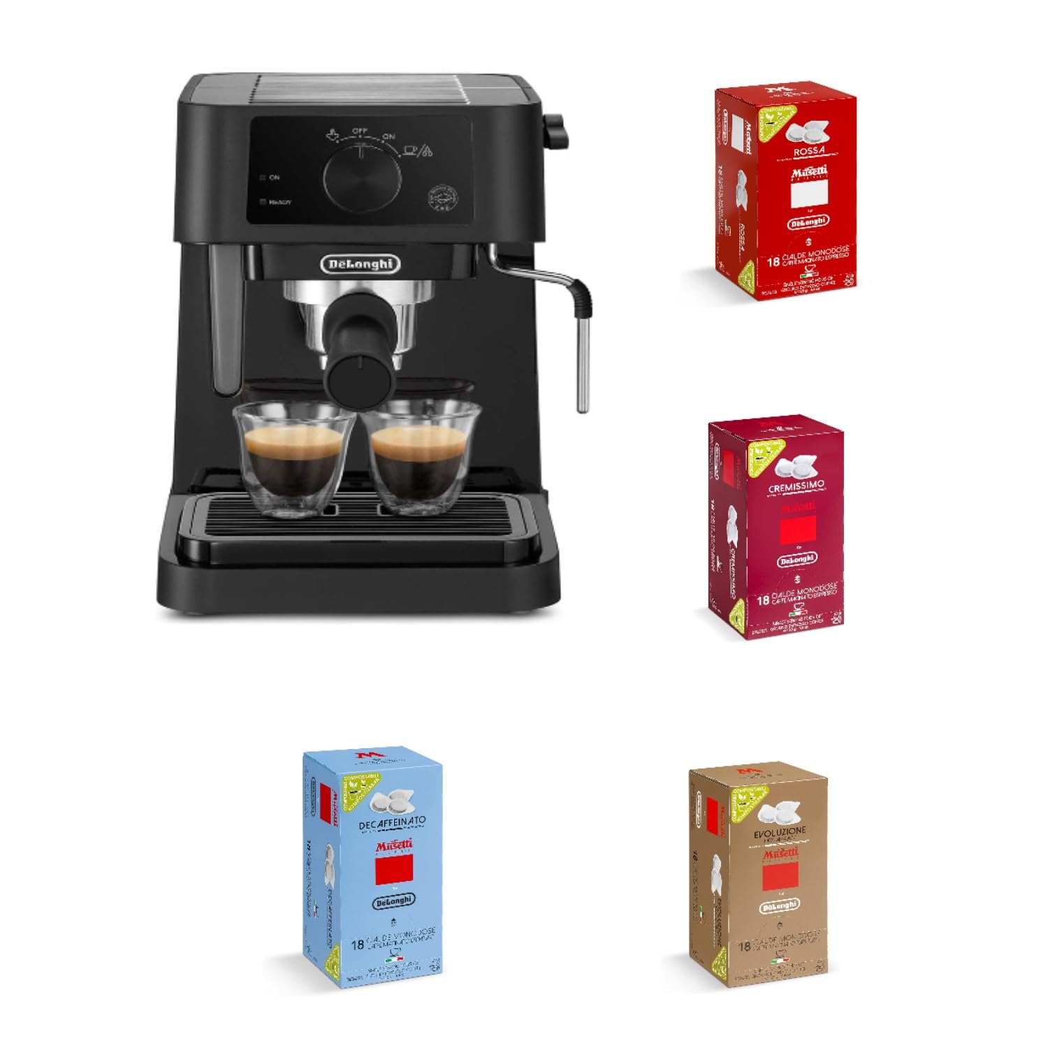 Amazon.co.jp: DeLonghi(デロンギ) エスプレッソメーカー スティローザ
