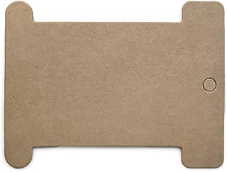 Over Kleshas Kraft Cardboard Spool Organizer(15PC/Pack) (H Shape)