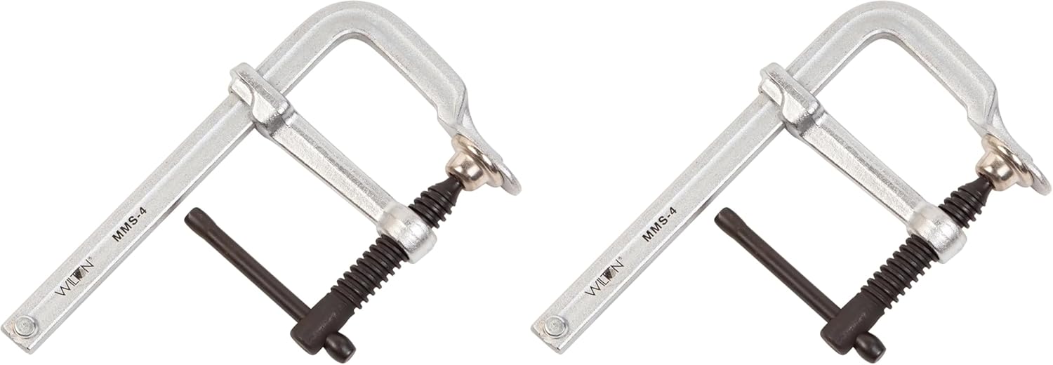 Wilton Mini F-Clamp, 12" Opening, 2-1/4" Throat, 400 Lbs. Clamping Force (Model MMS-12)