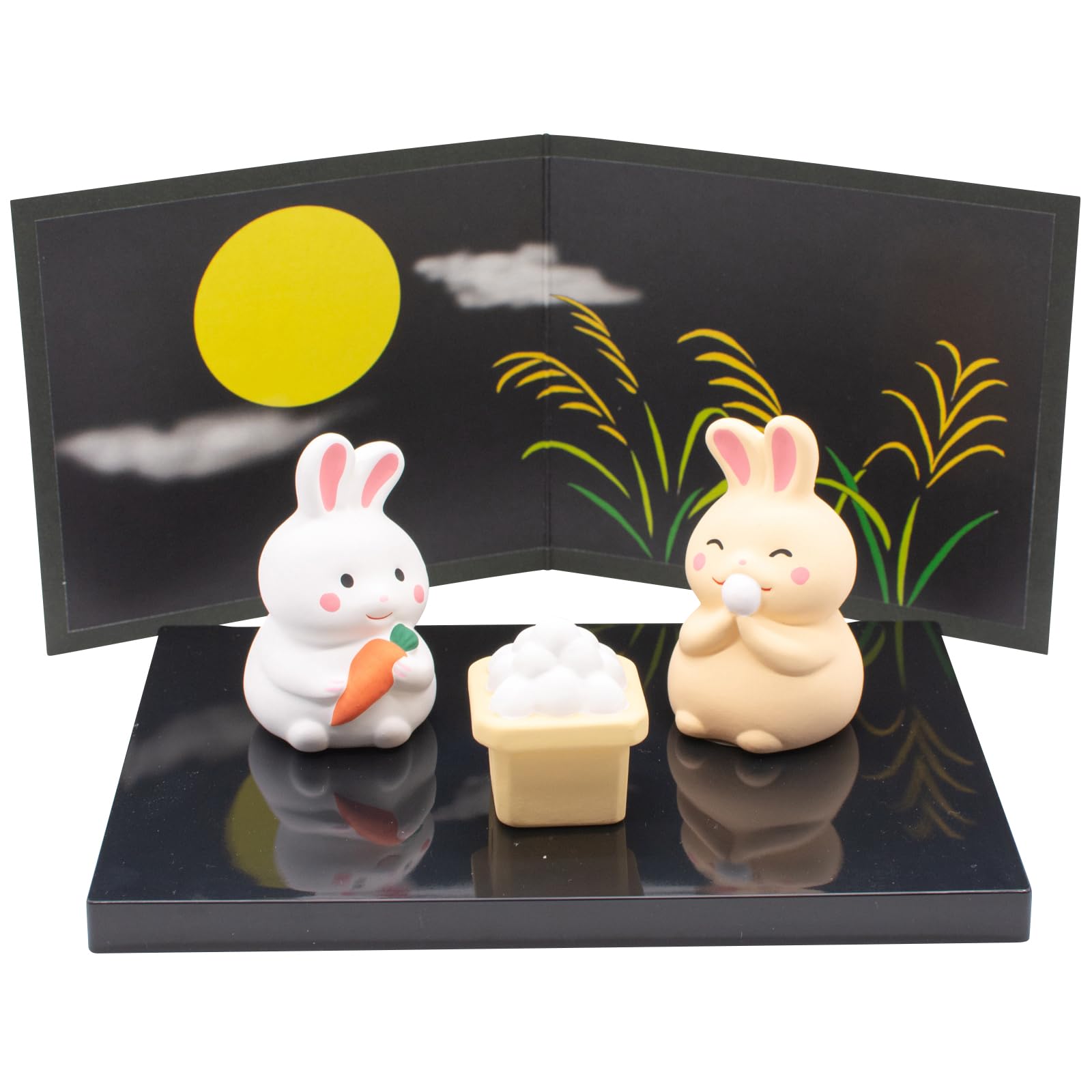 Amazon.co.jp: 萬古焼 置き物 インテリア オブジェ 卓上 飾り 「 日本