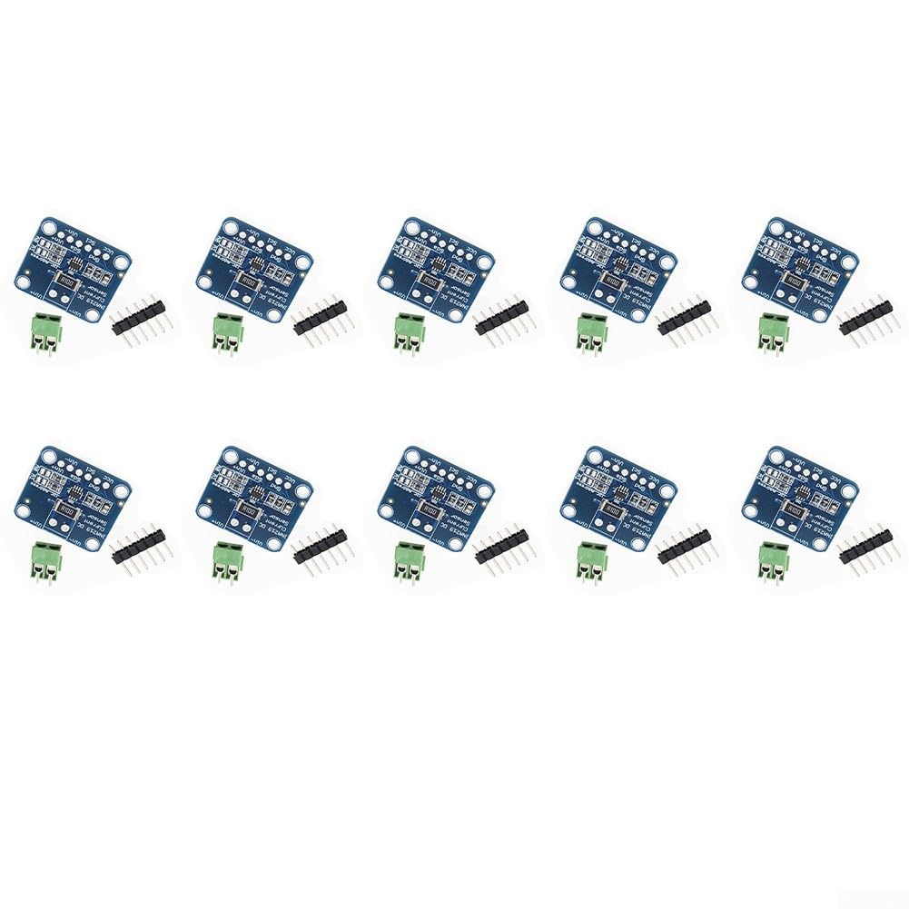 10 Stück CJMCU-219 INA219 für Strom- und Spannungssensor-Modul für Netzsystem-Diagnose und Effizienzbewertung