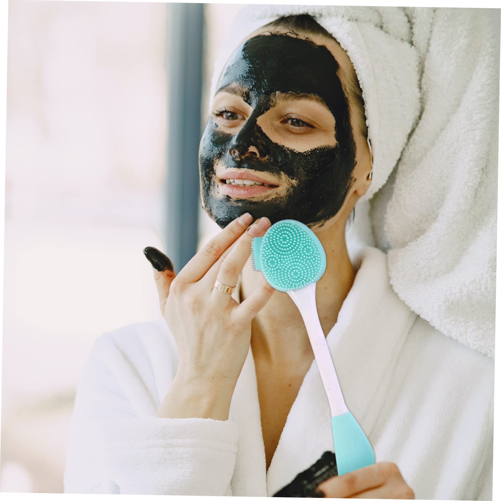 DOITOOL 3 Juegos De Cepillos Faciales De Silicona Para Lavado Facial Para Limpieza Facial Manual (4 Piezas X 3)