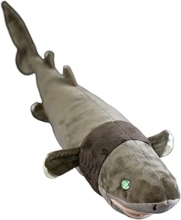 Realistic 19.68'' Brazilian Damo Shark Plush Pillow Stuffed Animal Soft Plush Doll Home Decor