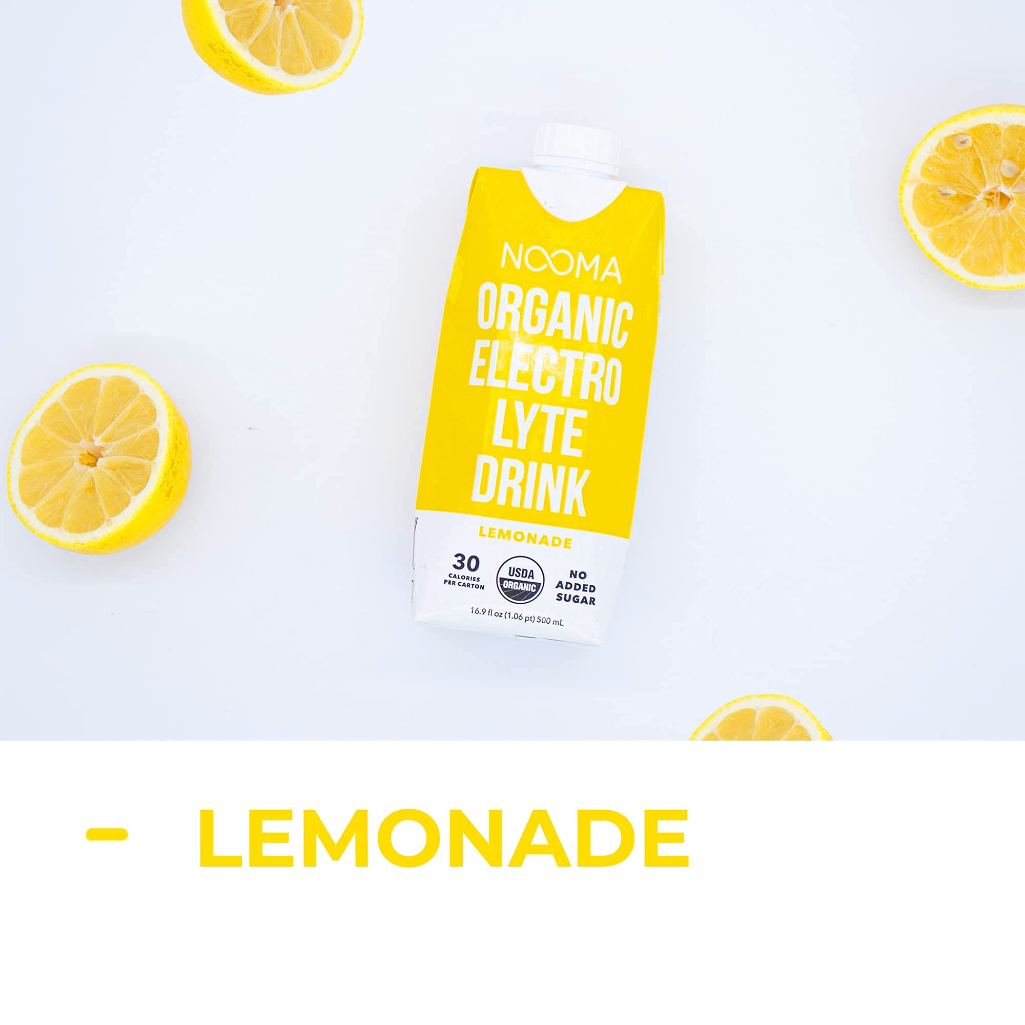 Buy NOOMA Organic Electrolyte Sports Drink Electrolyte Drink with