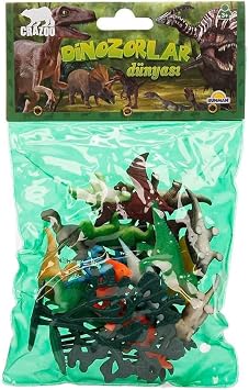 crazoo Sun-Rst-Crz-Figure World of Dinosaurs K k.Bag 3A.