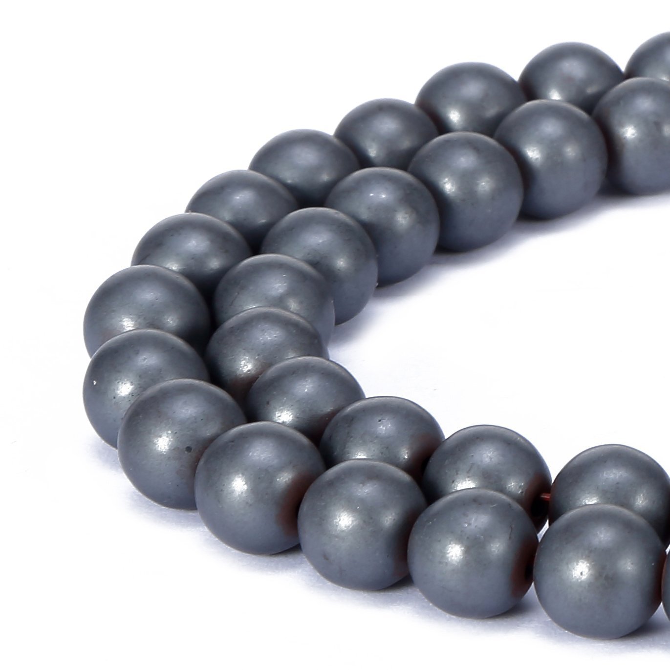 Ruilong Gorgeous Natural Fushia Drusy Agate Gemstone Matte Round Loose Beads For Jewelry Making