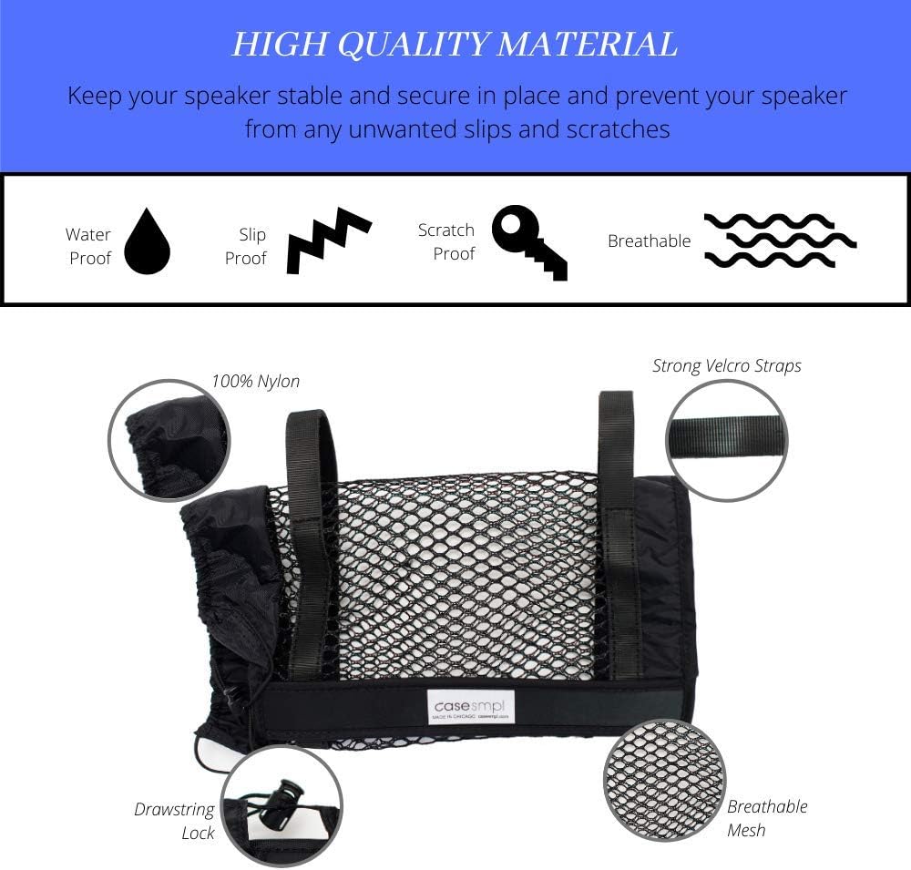 70% оƒƒ Dіѕсоunt CaseSmpl Portable Speaker Holder for Bike, Golf Cart, UTV, Boat, Adjustable Wireless Speaker Mount fits Many Applications, More Secure Than Just A Strap (Large) Exсluѕіvе Dіѕсоunt 50% Prісе CaseSmpl Portable Speaker Holder for Bike, Golf Cart, UTV, Boat, Adjustable Wireless Speaker Mount fits Many Applications, More Secure Than Just A Strap (Large)