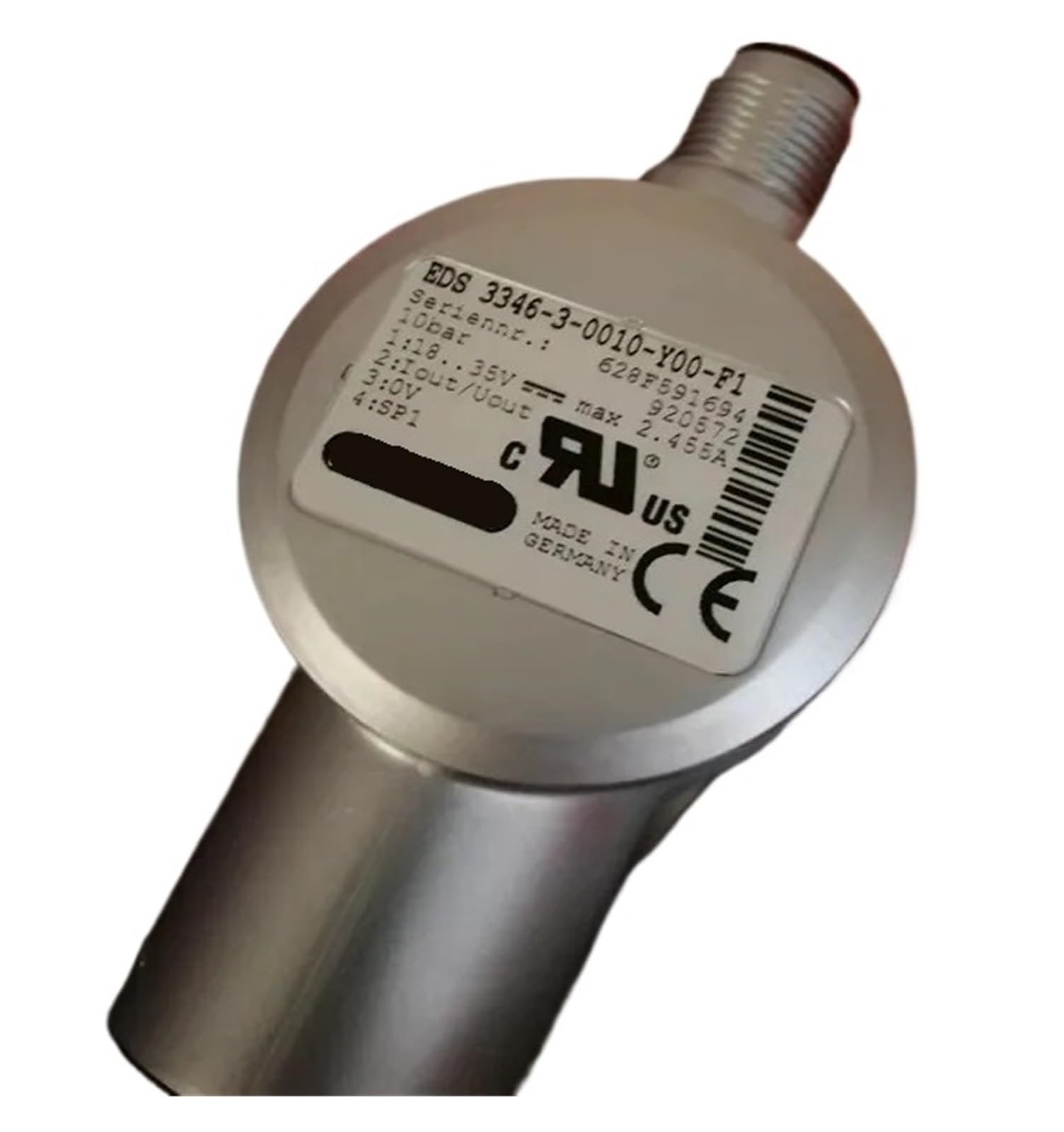 ZVQYSGIW 920572 Pressure Switch EDS3346-3-0010-Y00-F1