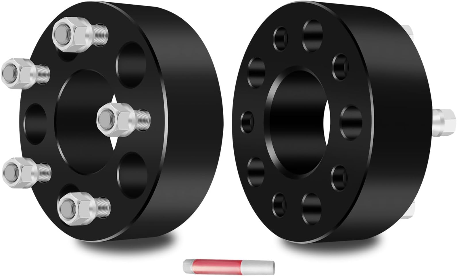 ECCPP 2PCS 50mm 2" Lug centric Wheel Spacers 5 lug 5x4.75 to 5x4.75 5x120.65mm Fit for 1987-2005 for Chevrolet Blazer | for GMC Jimmy 1991-2005| for GMC Sonoma 1991-2004