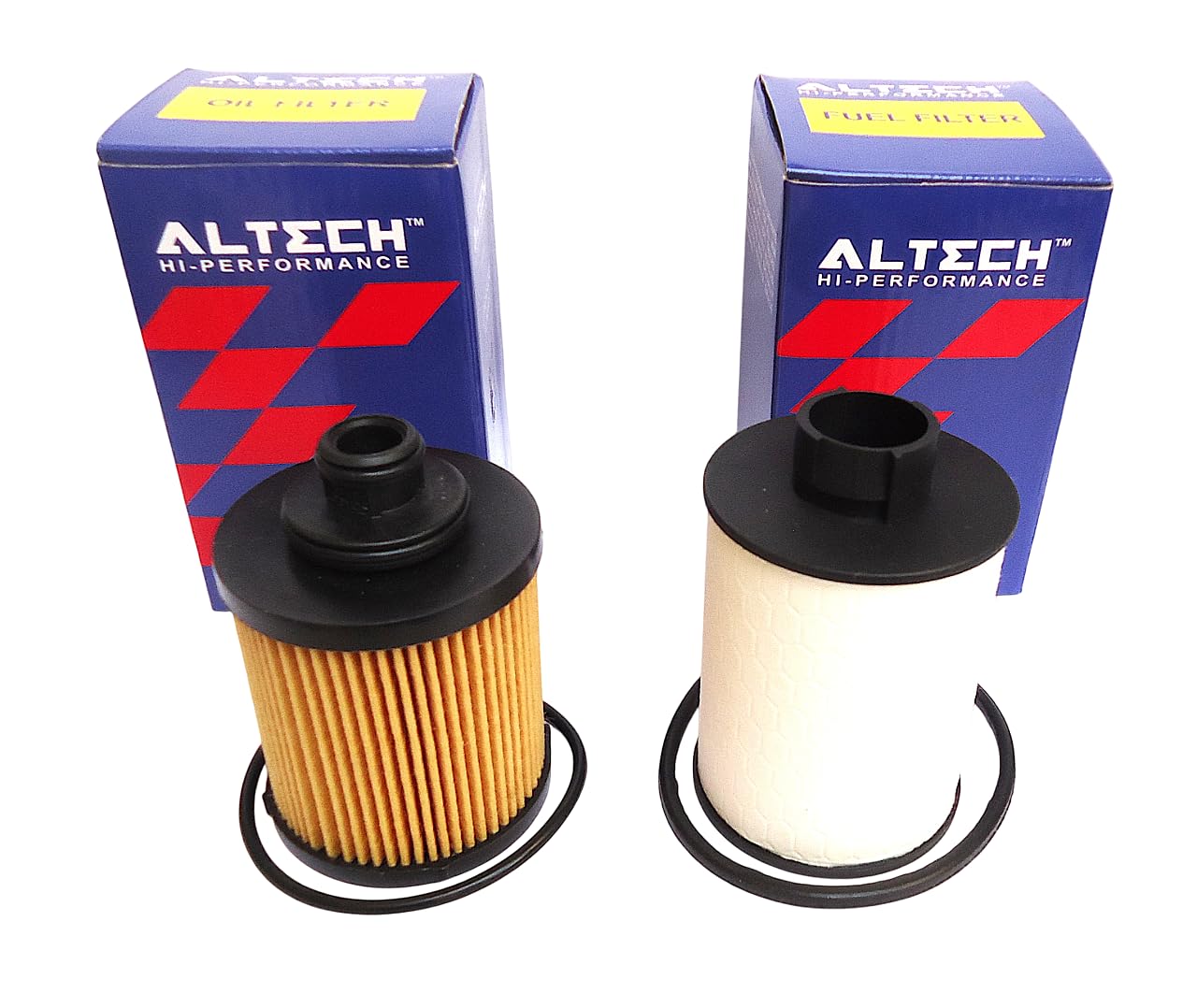 ALTECH HI-PERFORMANCE OIL FILTER + DIESEL FILTER SET FOR MARUTI S CROSS 1.3L (1ST GEN 2015 TO 2020)-image-7