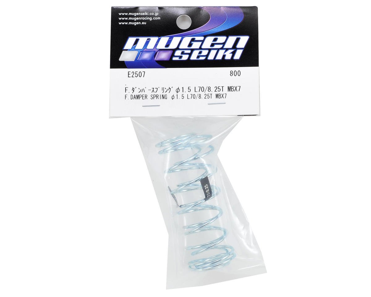 HPI Racing 107888 Shock Spring Orange WR8 Flux (2)