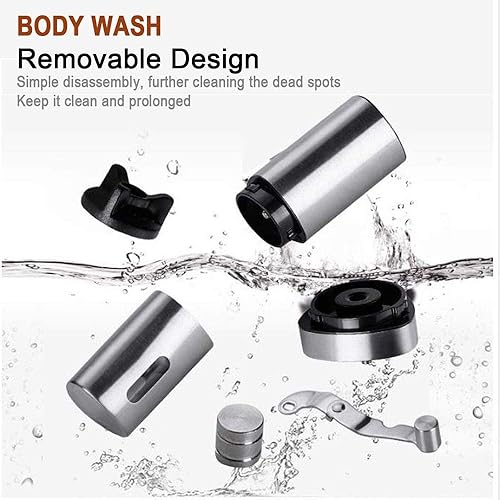 Miniatura 6 de Molinillo de café manual, molinillo de café portátil de mano con ajuste ajustable, molinillo de café cónico de acero inoxidable para café por goteo,