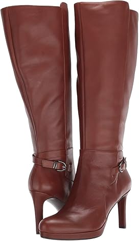 naturalizer tai wide calf boots