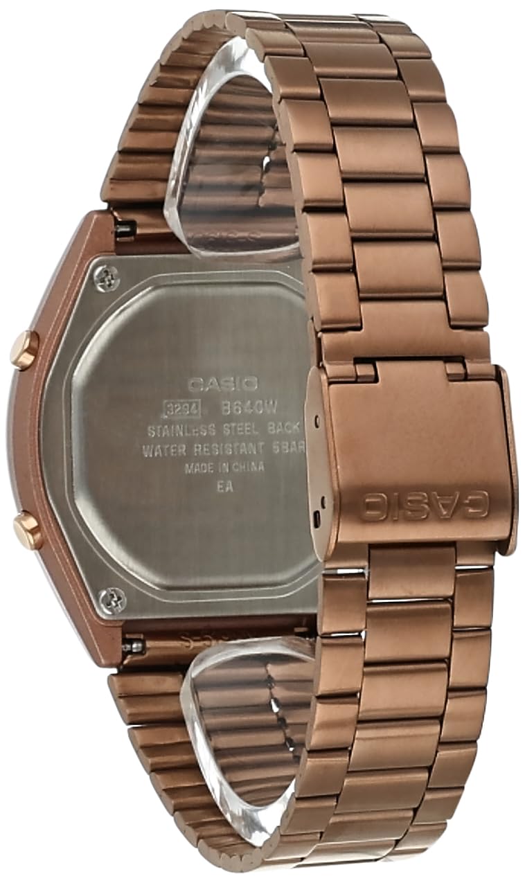 Casio Classic B640WC-5A Rose Gold Watch
