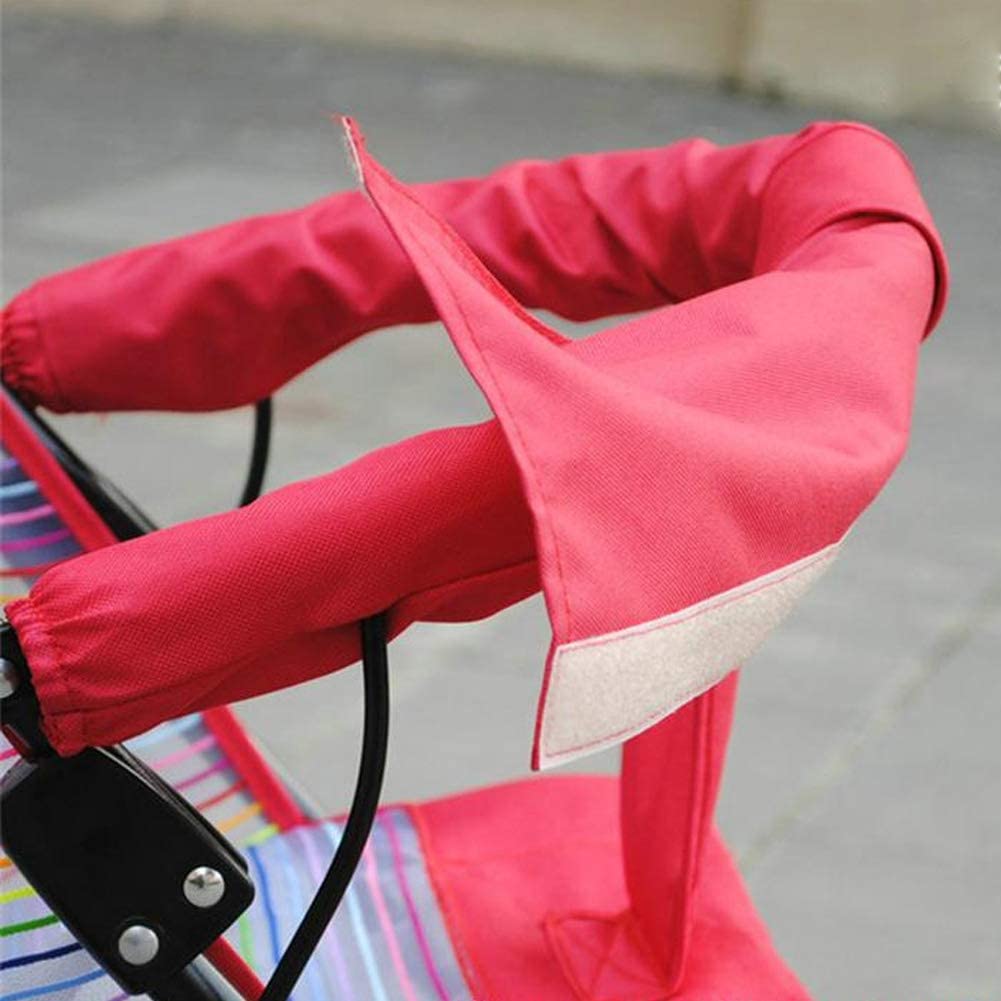 Housse De Poussette Oxford 73x14cm - Étanche Et Lavable - Protection Barre Et Poignée - Amovible