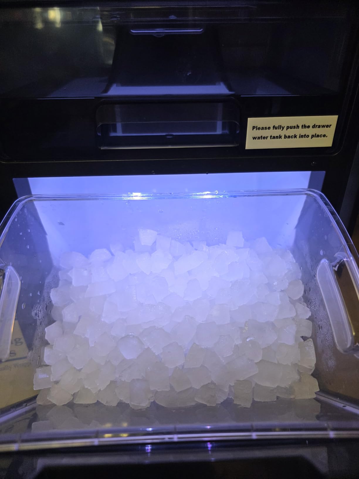 make ice really quick