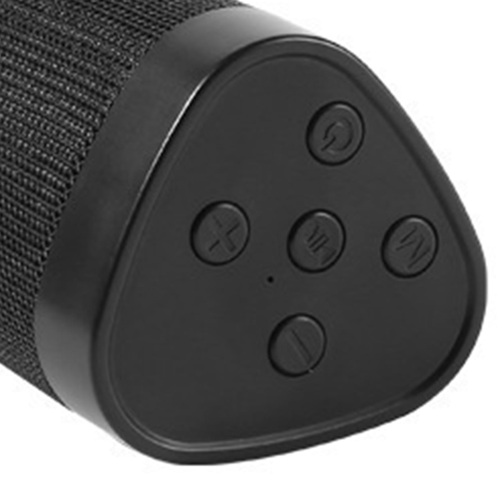 Barre de Son Bluetooth 17 Pouces, Haut-Parleur sans Fil avec Caisson de Basses intégré, pour PC TV