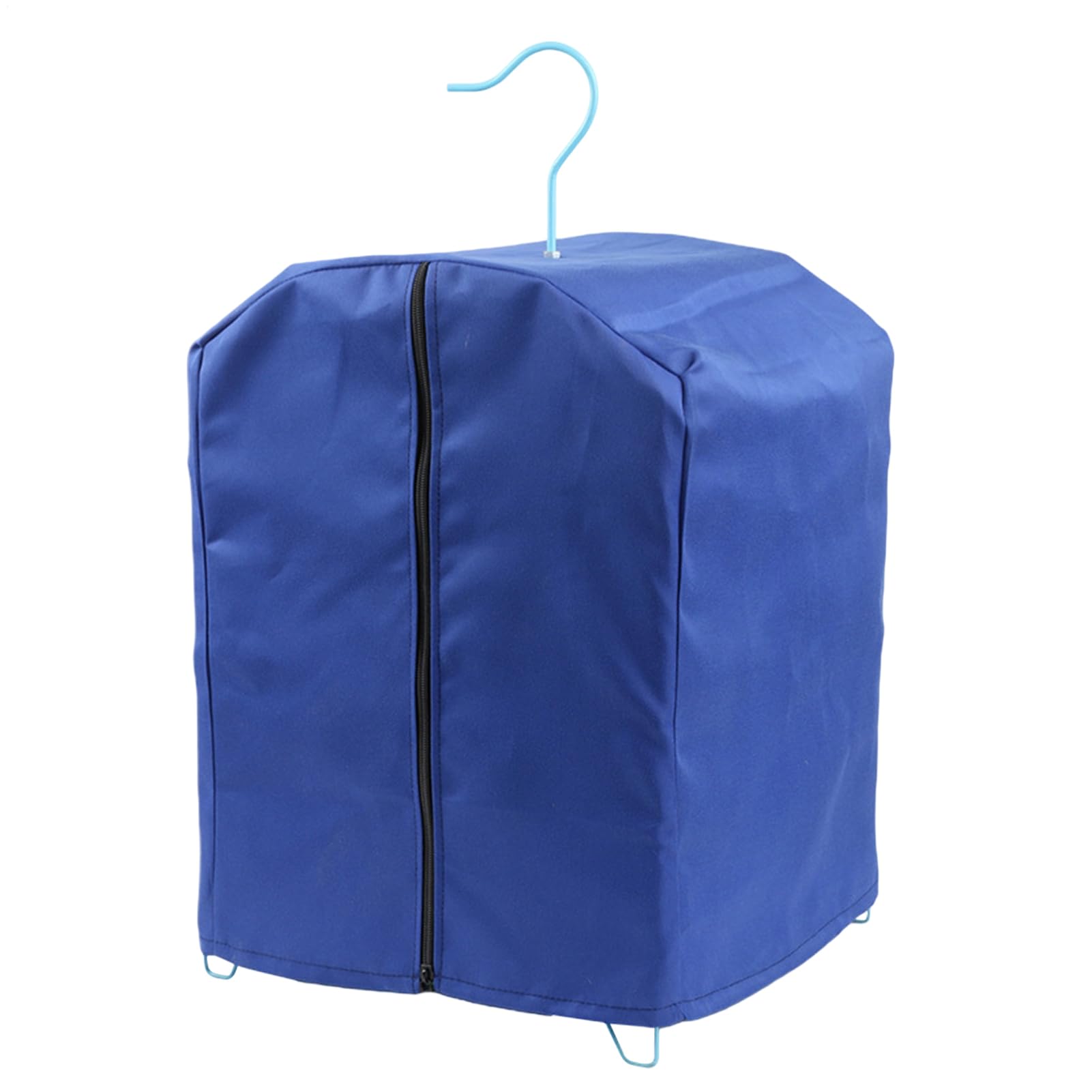 Générique Bird Cage Cover - Breathable Parrot Protection Zipper, Night Windproof for Lovebirds, Cockatiels, Macaws, Budgies, Budgies, Shield