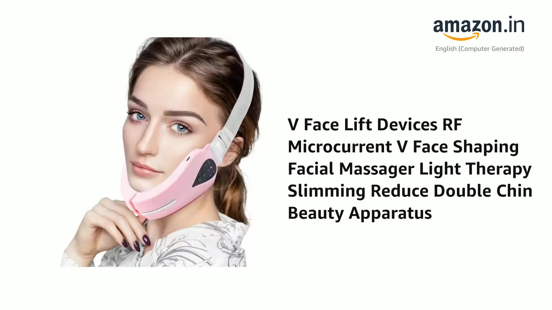 ボディ・フェイスケア V-Lift Machine+Les Glisse V Face Lift Devices RF Microcurrent V Face Shaping Facial Massager
