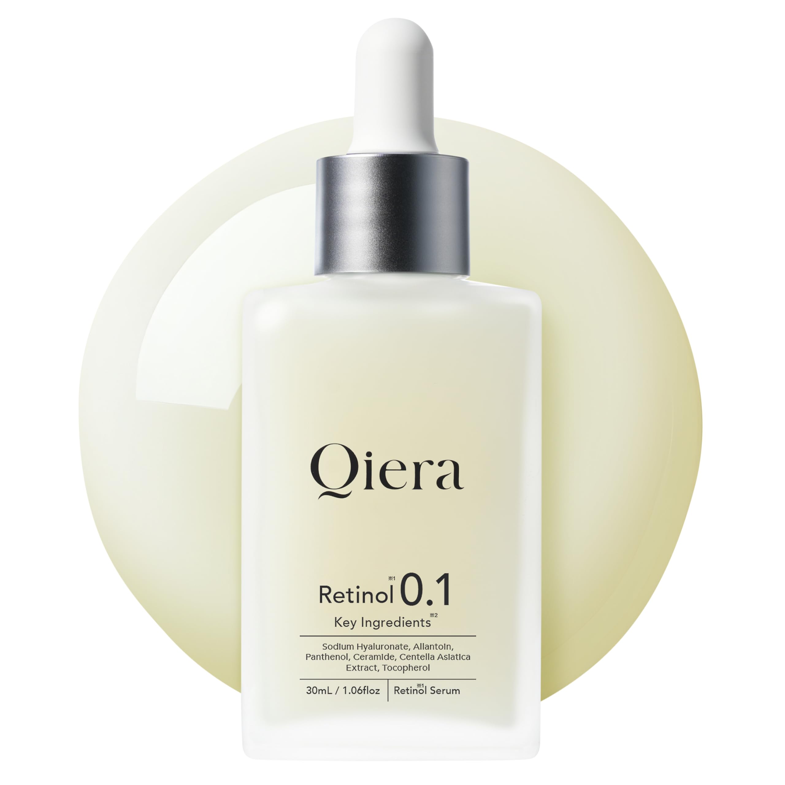 Amazon | 【純粋レチノール0.1配合】Qiera(キエラ) レチノール 美容液