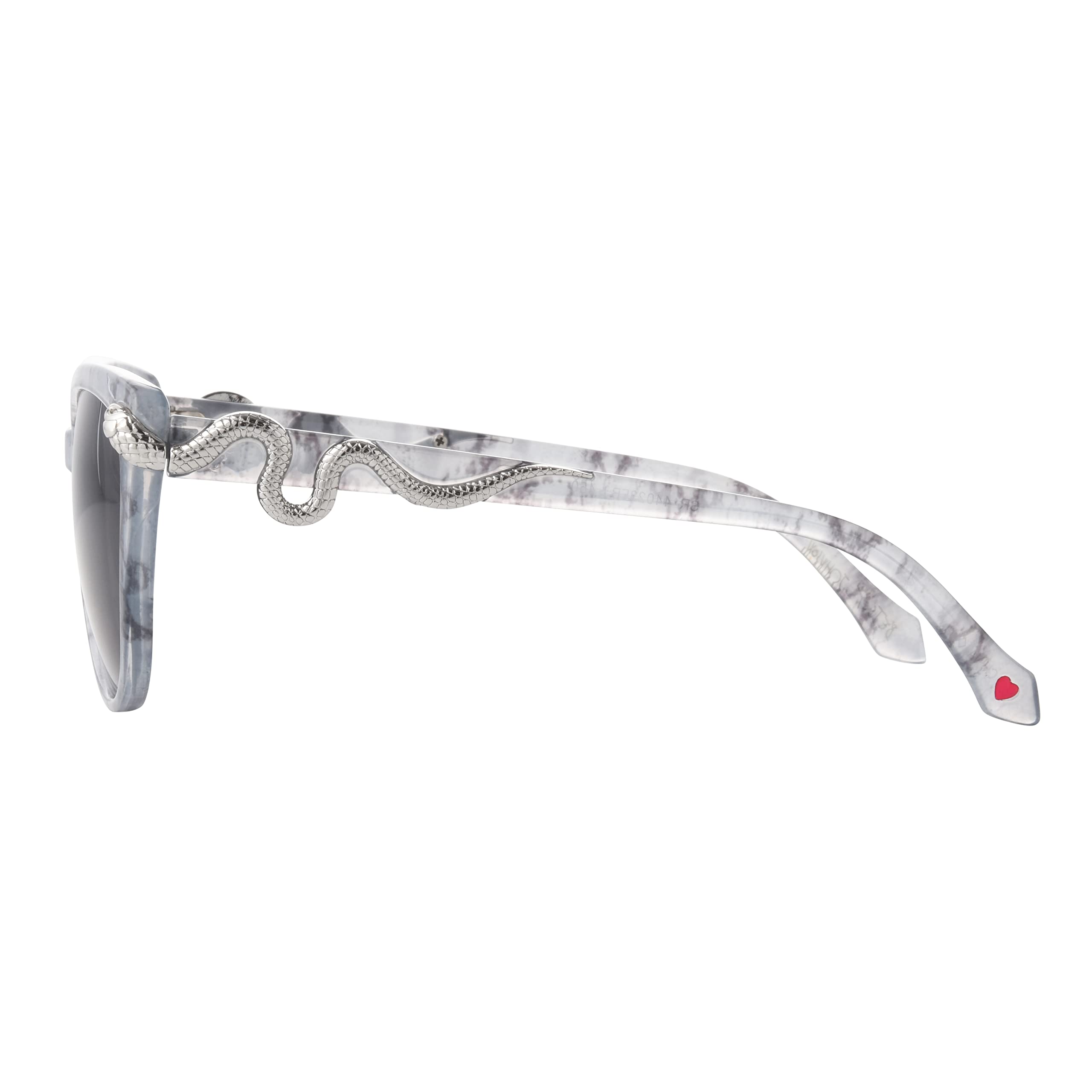Betsey Johnson Occhiali da sole da donna Serpentine Cat Eye